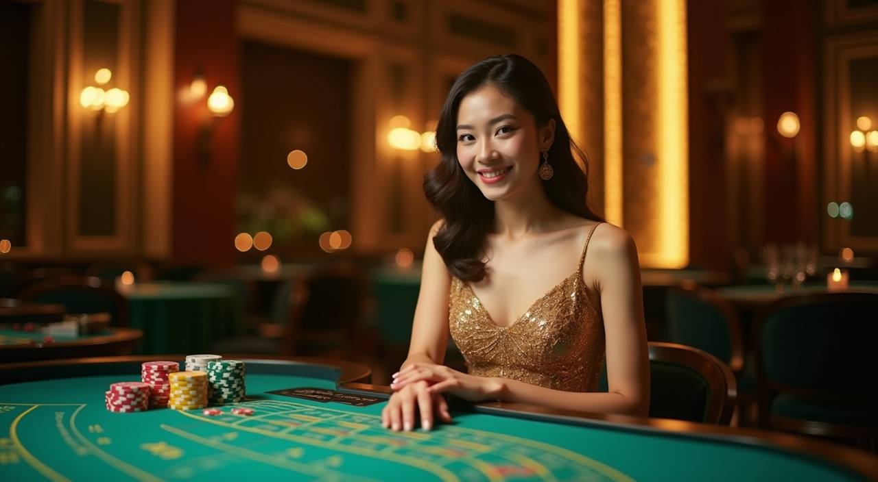 mq89 Mega လှည့်ခြင်း Baccarat — mq89 တွင် တိုက်ရိုက်ကစားပါ